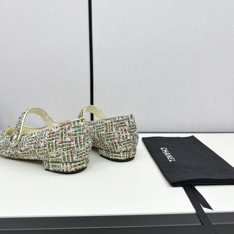 Chanel Flat Shoes